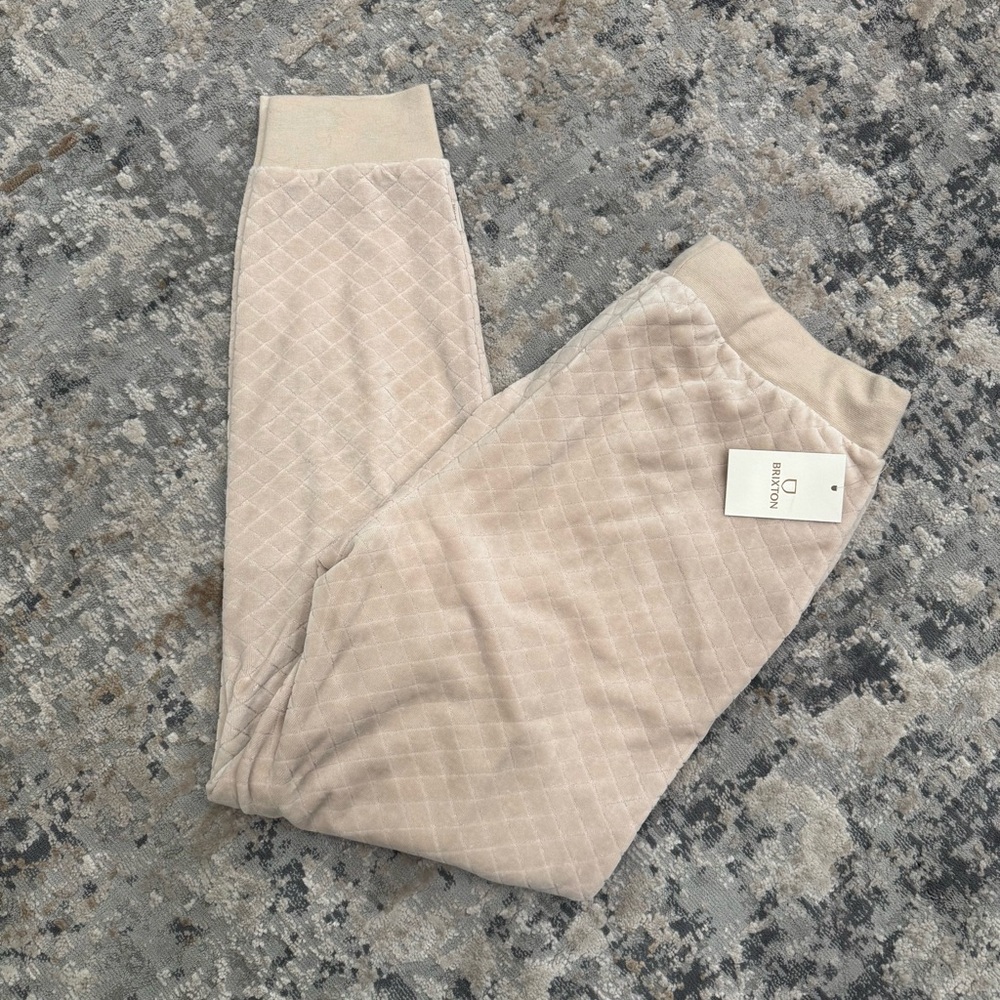 Brixton Rocky Quilted Joggers - Picture 3 of 4